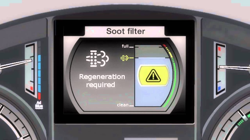 dpf regeneration